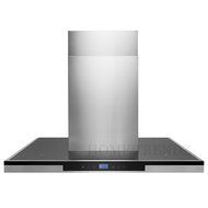 36" Kitchen Under Mount Stainless Steel Touch Screen LCD Range Hood Stove D9 N2