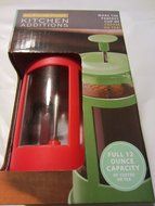 Meridian Point Kitchen Additions 12 ounce French Press &amp; Tea Maker N2