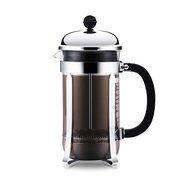 French Coffee Press , Balakie Stainless Steel and Borosilicate Glass Coffee Press Maker-8 cup 34 oz Chrome - Sturdy... N4