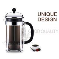 French Coffee Press , Balakie Stainless Steel and Borosilicate Glass Coffee Press Maker-8 cup 34 oz Chrome - Sturdy... N5