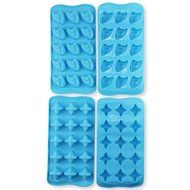 Candy Making Molds, 8 PCS YYP [Smile Face, Star, Apple, Sailboat, Sun, Diamond and Flower Mold] Silicone Candy... N8
