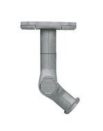 Sanus Tilt and Swivel Wall Mount for Satellite Speakers (White) -WMS3W N4