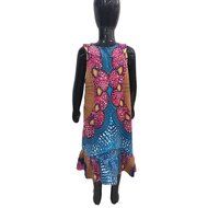 Kids Dress,Morecome Girls Kids Short Sleeve Clothes Africa Print Tops Dress N16