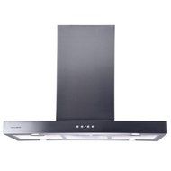 Hallman Industries 25.59'' 860 CFM Convertible Island-Mount Range Hood