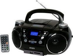 AM/FM/MP3 Boombox with USB port SDslot N2