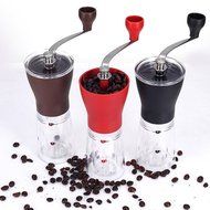 Swizze Ceramic Manual Coffee Grinder Burr Coffee Grinde Coffee Maker With Grinder For Espresso N3