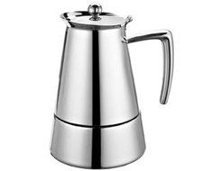 Cuisinox Cup Barista Espresso Stovetop Coffee Maker Size: 48 Oz.