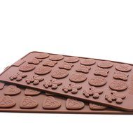 Candy Making Molds, 2PCS YYP [Heart and Crown Shape Mold] Silicone Candy Molds for Home Baking - Reusable Silicone... N5