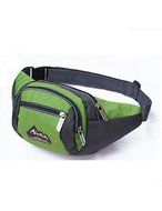 SB@Multifunctional Fashion Trend Of Casual Outdoor Climbing Riding Sport Pockets Chest Pack , rose red