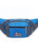 SB@Multifunctional Fashion Trend Of Casual Outdoor Climbing Riding Sport Pockets Chest Pack , rose red N2