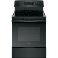 GE JB700DJBB 30" Black Electric Smoothtop Range - Convection