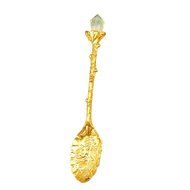 Retro Creative Spoon, 3-pieces Coffee Scoops Stirring Spoon Sugar Spoon Tea Spoon Ice Cream Scoops Seasoning Spoon... N6