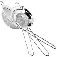 DLAND Pack of 6 Stainless Steel Spoon, Long-handled Great Circle Coffee Spoon N9