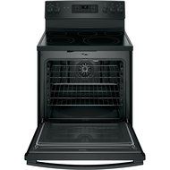 GE JB700DJBB 30" Black Electric Smoothtop Range - Convection N2