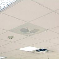 Pure Resonance Audio VCA8 Vector Ceiling Speaker Array (White)