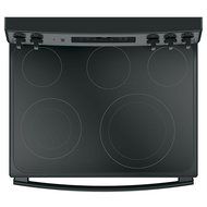 GE JB700DJBB 30" Black Electric Smoothtop Range - Convection N3