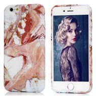 iPhone 6S Case,iPhone 6 Case (4.7") - Marble Pattern Series Slim Fit Shock-absorption Soft Flexible TPU Protective... N12