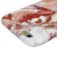 iPhone 6S Case,iPhone 6 Case (4.7") - Marble Pattern Series Slim Fit Shock-absorption Soft Flexible TPU Protective... N13
