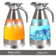 Panesor 2.2 Liter(75 Ounce) Thermal Coffee Carafe Stainless Steel Carafe Coffee Pot