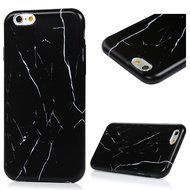 iPhone 6S Case,iPhone 6 Case (4.7") - Marble Pattern Series Slim Fit Shock-absorption Soft Flexible TPU Protective... N14