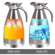 Panesor 2.2 Liter(75 Ounce) Thermal Coffee Carafe Stainless Steel Carafe Coffee Pot N4
