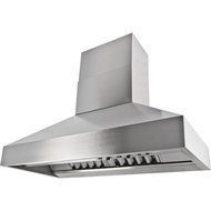 48" Professional Ducted Chimney Wall Mount Range Hood