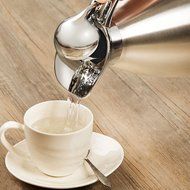 Panesor 2.2 Liter(75 Ounce) Thermal Coffee Carafe Stainless Steel Carafe Coffee Pot N5
