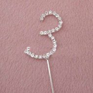 Number Two Cake Topper N12