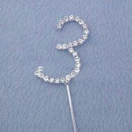 Number Two Cake Topper N13