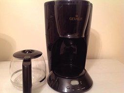 Classic Gevalia 12 cup Programmable Coffeemaker - Black - P86 N5