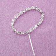 Number Two Cake Topper N15
