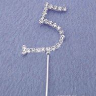 Number Two Cake Topper N16