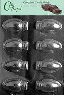 Cybrtrayd C431 Christmas Lights Life of the Party Chocolate Candy Mold with Exclusive Cybrtrayd Copyrighted Chocolate...