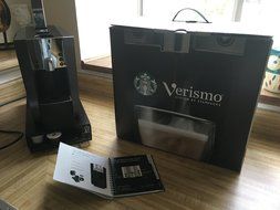 Starbucks Verismo 600 Brewer For Espresso Coffee Latte - Graphite N2