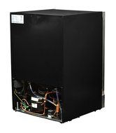 NewAir AWB-360DB 18 Bottle 60 Can Dual Zone Built-In WIne &amp; Beverage Cooler, StaInless Steel/Black N7