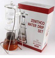 ZENITHCO Cold Brew Dutch Coffee Maker Water Drip 400mL No Electricity ZC-400WD N2