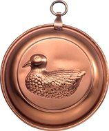 Tiger Crown Kimoa round cake mold duck 6078