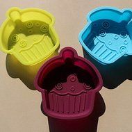 Y&amp;XL&amp;H DIY Silicone IceCream Cake Mold Chocolate Mold Random Color N2