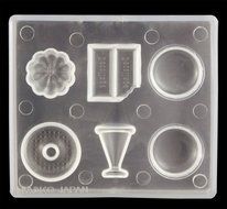 Padico soft mold dessert 404 120 (japan import) N5