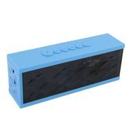 XC-X12 water cube 6key multi-functional voice bluetooth speaker -BLUE N6