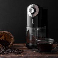 Top Rated Bellemain Burr Coffee Grinder with 17 Settings for Drip, Percolator, Steam or Pump Espresso, French... N3