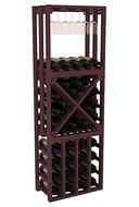 Wine Racks America Ponderosa Pine Lattice Stacking Cube 3 Piece Set. 13 Stains to Choose From! N12