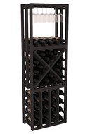 Wine Racks America Ponderosa Pine Lattice Stacking Cube 3 Piece Set. 13 Stains to Choose From! N13