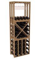 Wine Racks America Ponderosa Pine Lattice Stacking Cube 3 Piece Set. 13 Stains to Choose From! N14