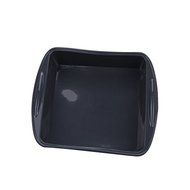 7.3&times;1.6 Inch BIG Square Cake Pan Bread Chocolate Pizza Baking Tray Silicone Mold N4