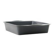 7.3&times;1.6 Inch BIG Square Cake Pan Bread Chocolate Pizza Baking Tray Silicone Mold N5