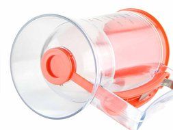 Fresh Taste Cake Batter Dispenser - Pancake, Waffles, Cupcakes, Muffins Dispenses With Just One Squeeze of the... N5