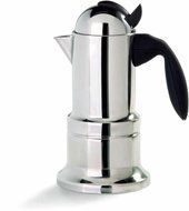 Stovetop Espresso Maker - Vev Vigano Kontessa Nuova 6 Cup Size