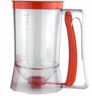 Fresh Taste Cake Batter Dispenser - Pancake, Waffles, Cupcakes, Muffins Dispenses With Just One Squeeze of the... N6