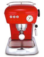 Ascaso DR.114 Dream 16-Bar-Pump Espresso Machine, Love Red